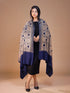 Women's Pure Wool Faux Pashmina Aari Embroidery Shawl